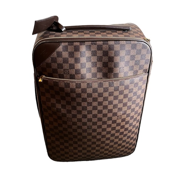 Louis Vuitton Pegase Legere 55 Ebene Carry On (Broken handle included) - Picture 1 of 16